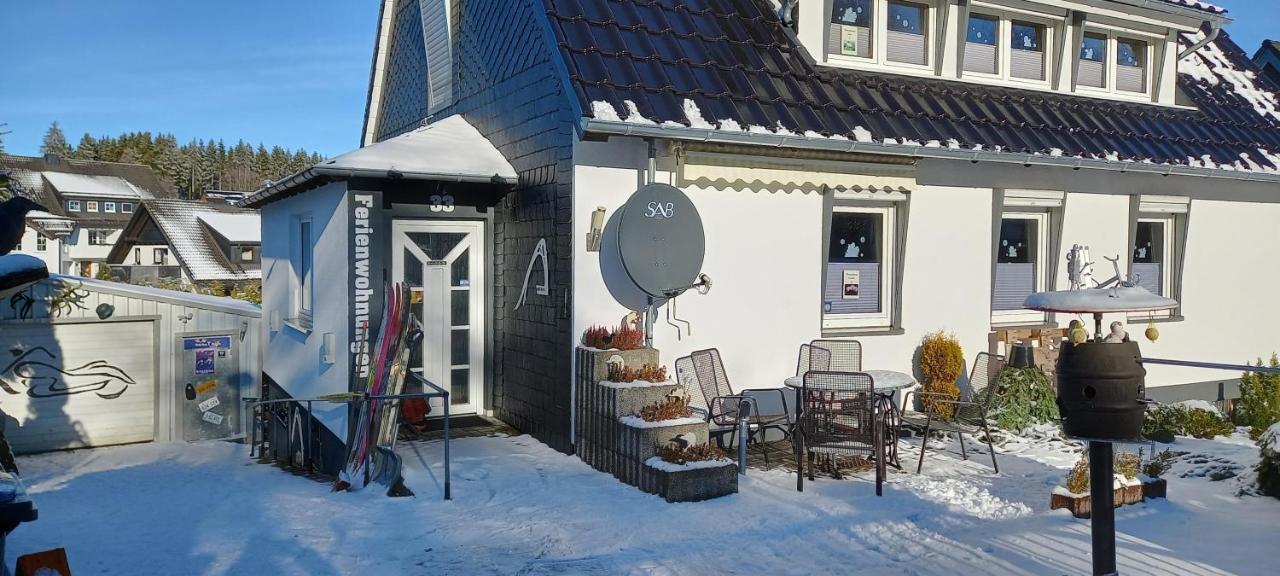 Ferienwohnung Orchidee Winterberg Luaran gambar